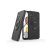 FT Armor Gyűrűs hátlap - Samsung Galaxy S21 Plus / G996 - fekete