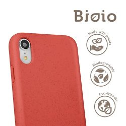 Forever Bioio környezetbarát szilikon hátlap - iPhone 11 (6.1") -piros