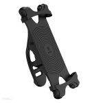  Baseus Miracle flexibilis biciklis tartó - 4 - 6" méretű telefonhoz ( SUMIR-BY01 ) - fekete