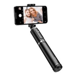 Baseus Bluetooth selfie stick tripoddal és távirányítóval ( SUDYZP-D1S )- fekete - ezüst