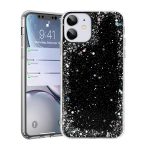 Brilliant hátlap - iPhone 12 / 12 Pro (6.1") - fekete