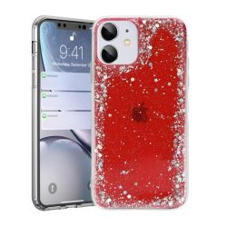 Brilliant hátlap - Samsung Galaxy S21 / G991 - piros