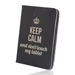 Univerzális tablet tok - Keep Calm - (9-10")