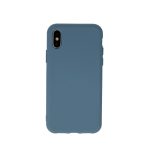   Szilikon TPU hátlap - Iphone 11 Pro (5.8") - szürkéskék