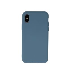 Szilikon TPU hátlap - Samsung Galaxy A202F / A20e - szürkéskék