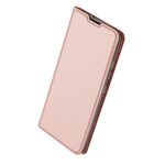   Dux Ducis Skin Pro oldalra nyíló bőr hatású flip tok - Xiaomi Mi 11 - rózsaszín
