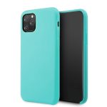   Vennus szilikon Lite hátlap - iPhone 12 Mini (5.4")  - türkiz