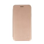   Vennus Elegance Flip tok - Samsung Galaxy A125 / A12 - rózsaszín
