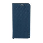   Vennus Flip Tok - Samsung Galaxy S10 Plus / G975 - Carbon kék