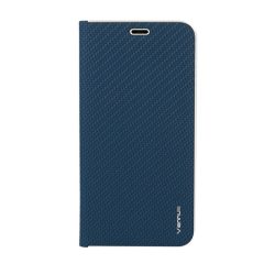 Vennus Flip Tok - Samsung Galaxy S10 Plus / G975 - Carbon kék
