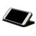 Vennus Flip Tok - Samsung Galaxy A71 / A715 - Carbon kék