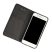 VENNUS TWIN Flip Tok - iPhone X / Xs (5.8") - fekete