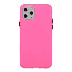 Solid Szilikon Hátlap - Xiaomi Redmi Note 9 - pink