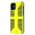 Grip Szilikon Hátlap - Samsung Galaxy A715 / A71 (2020) - sárga