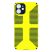 Grip Szilikon Hátlap - Samsung Galaxy A715 / A71 (2020) - sárga