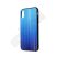 Aurora üveg hátlap - Samsung Galaxy A715 / A71 (2020) - kék