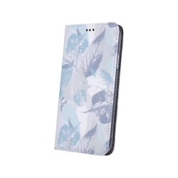 Smart Trendy flip tok - Xiaomi Redmi Note 9S / Note 9 Pro / Note 9 Pro Max - Frozen leaves 1