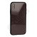 Carbon üveg hátlap - Huawei P Smart - sötét szürke