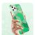 Cosmo szilikon hátlap - iPhone 12 / 12 Pro (6.1") - Design2 zöld