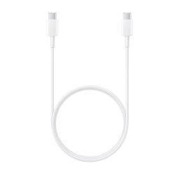 Gyári SAMSUNG Adatkábel - EP-DW700CWE - USB / Type-C 1,5 m - Fehér csomagolás nélküli