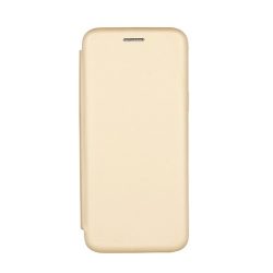 Vennus Soft Flip Tok - iPhone X / Xs (5.8") - arany
