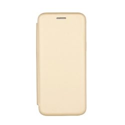 Vennus Soft Flip Tok - iPhone X / Xs (5.8") - arany