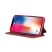Vennus Soft Flip Tok - Samsung Galaxy A600 / A6 (2018) - málna