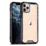   Akril Air szilikon hátlap - iPhone 12 Pro Max (6.7") - fekete