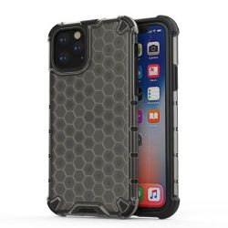 Honey Armor Szilikon hátlap - iPhone 11 (6.1") - fekete