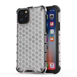 Honey Armor Szilikon hátlap - iPhone 12 Pro Max (6.7") - átlátszó