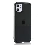  TEL PROTECT szilikon tok - iPhone 12 / 12 Pro (6.1") - fekete