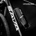 Wildman vízálló biciklis táska - E3 0,8L - fekete