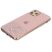 Brilliant hátlap - Samsung Galaxy A125 / A12 - rózsaszín