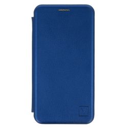 Vennus Elegance Flip tok - Samsung Galaxy A226 / A22 5G - kék