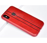   Puloka Elegant hátlap tok - iPhone X / Xs (5.8") - vörös