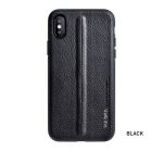   Puloka Style hátlap tok - iPhone X / Xs (5.8") - fekete