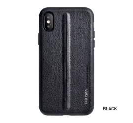 Puloka Style hátlap tok - iPhone X / Xs (5.8") - fekete
