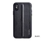   Puloka Style hátlap tok - Samsung Galaxy S10 / G973 - fekete
