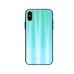   Aurora üveg hátlap - Huawei P Smart (2019) / Honor 10 Lite - menta