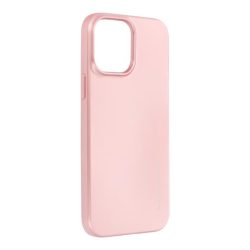 Mercury I-Jelly Metal hátlap - iPhone X / Xs (5.8") - rózsaszín LOGO KIVÁGOTT