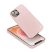Mercury I-Jelly Metal hátlap - iPhone X / Xs (5.8") - rózsaszín