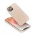 Mercury I-Jelly Metal hátlap - Samsung Galaxy Note 10 Plus / N975 - arany