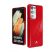 Prémium Mercury Jelly - Samsung Galaxy A415 / A41 - piros - szilikon hátlap