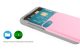 Mercury Sky Slide Bumper hátlap - Samsung Galaxy S8 / G950 - rózsaszín