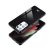 Prémium Mercury Jelly - iPhone 11 Pro (5,8")  - fekete - szilikon hátlap
