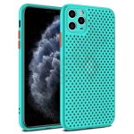   Breath Case Légző Hátlap  - Xiaomi Redmi Note 9S / Note 9 Pro / Note 9 Pro Max - türkiz