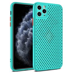 Breath Case Légző Hátlap  - Huawei P40 - türkiz