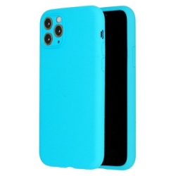 Vennus szilikon Lite hátlap - iPhone 12 (6.1")  - világoskék