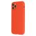Vennus szilikon Lite hátlap - iPhone 12 (6.1")  - narancs