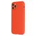 Vennus szilikon Lite hátlap - iPhone 12 (6.1")  - narancs